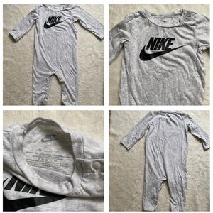 Nike Baby Unisex Romper Long Sleeve